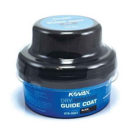 Eagle Abrasives Kovax Dry Guide Coat 100 g With Applicator- Black 978-0001